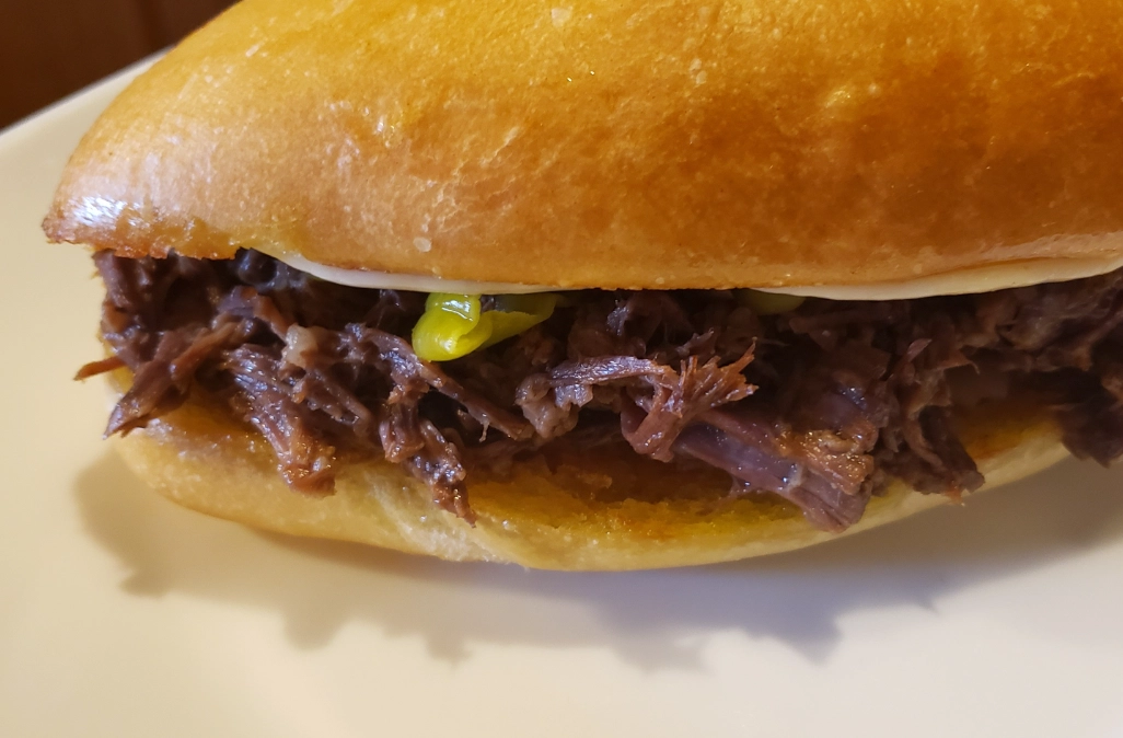 crock pot Italian beef
