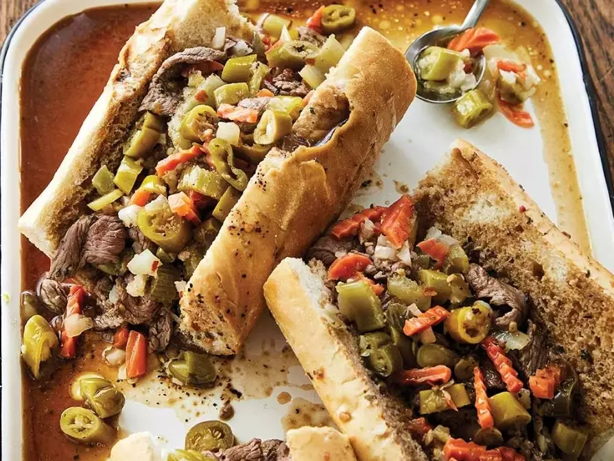 Italian beef sandwich recipe