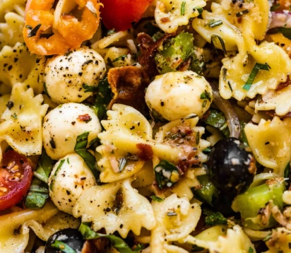 best pasta salad dressing