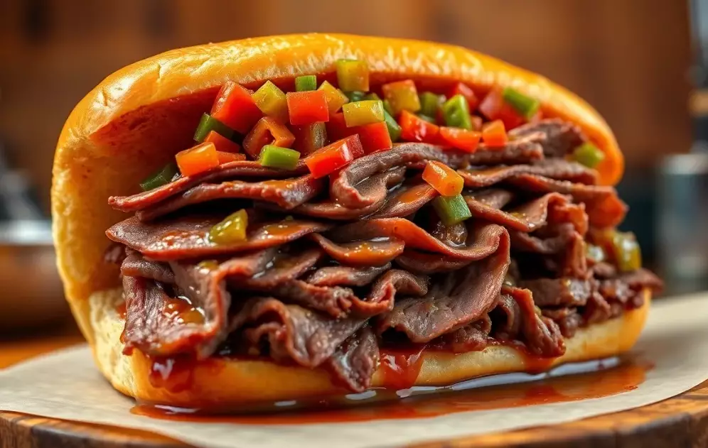stovetop Italian beef