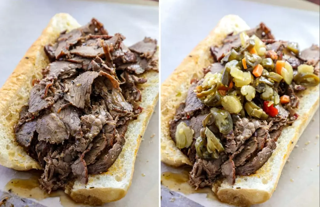 Italian beef sandwich recipe