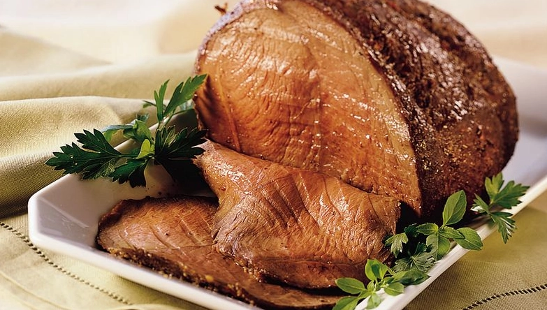 oven baked Italian beef