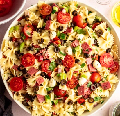 make ahead pasta salad make ahead pasta salad
