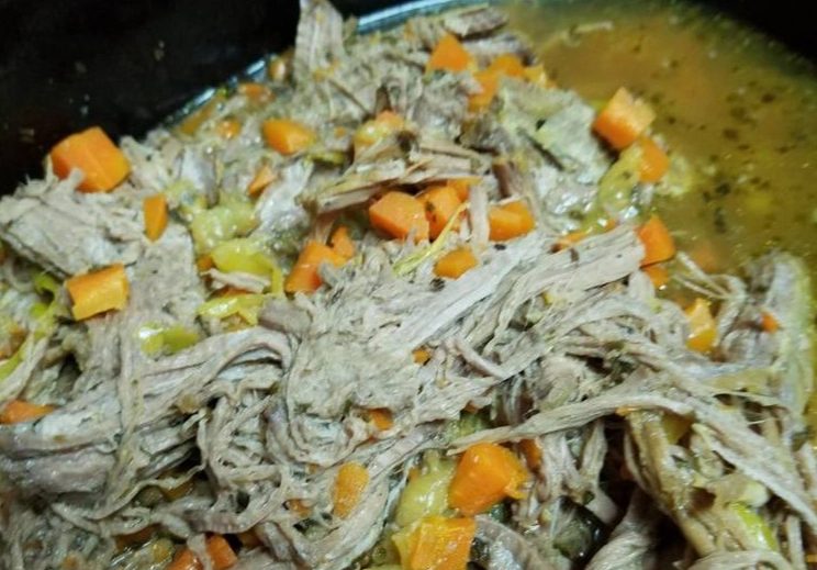 crock pot Italian beef