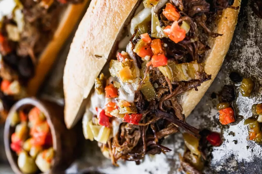 how to make Italian beef without a slow cooker