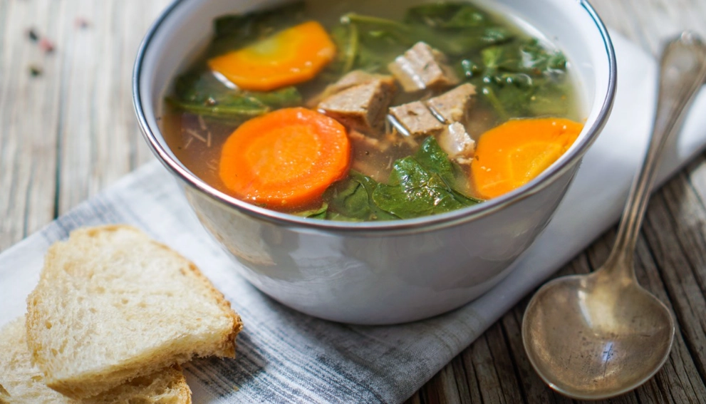 traditional Italian soup