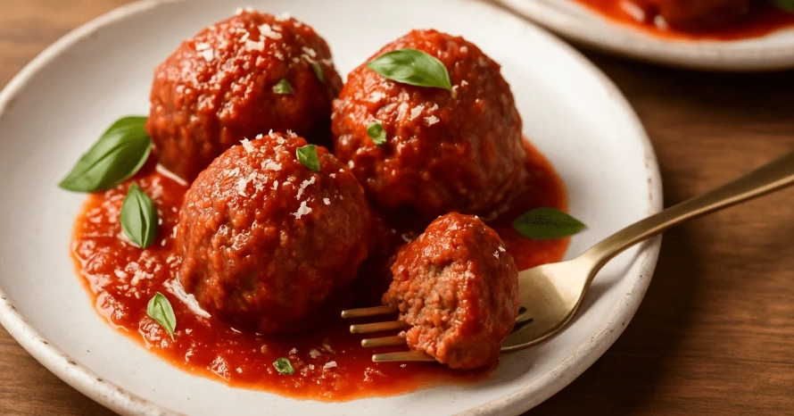 Italian meatball recipe