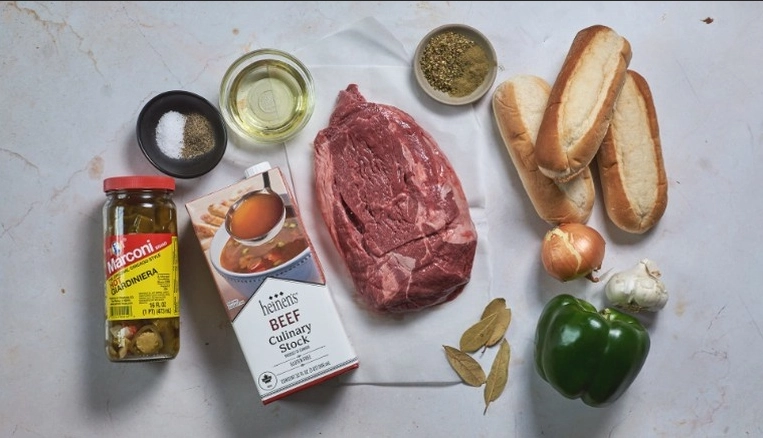 Chicago Italian beef recipe Chicago Italian beef recipe