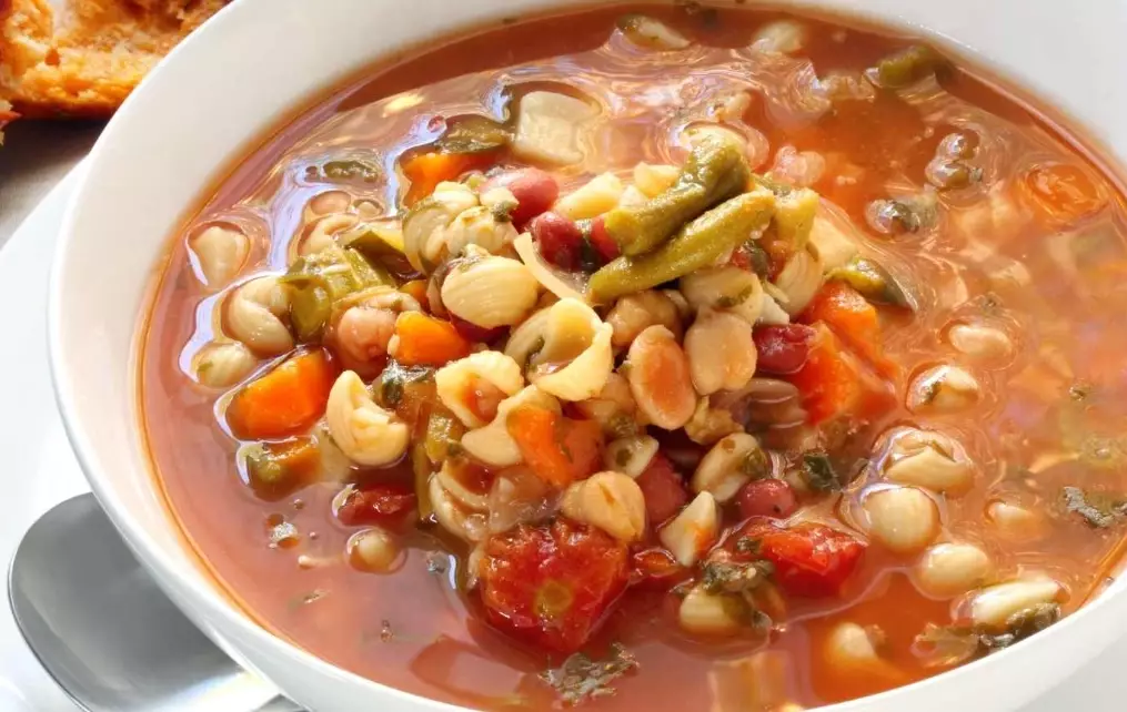 authentic Italian soup