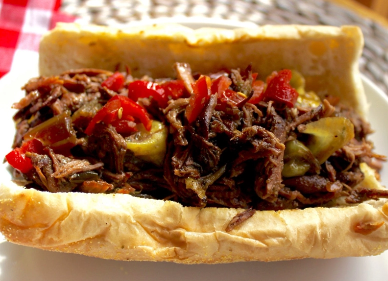 Chicago Italian beef recipe