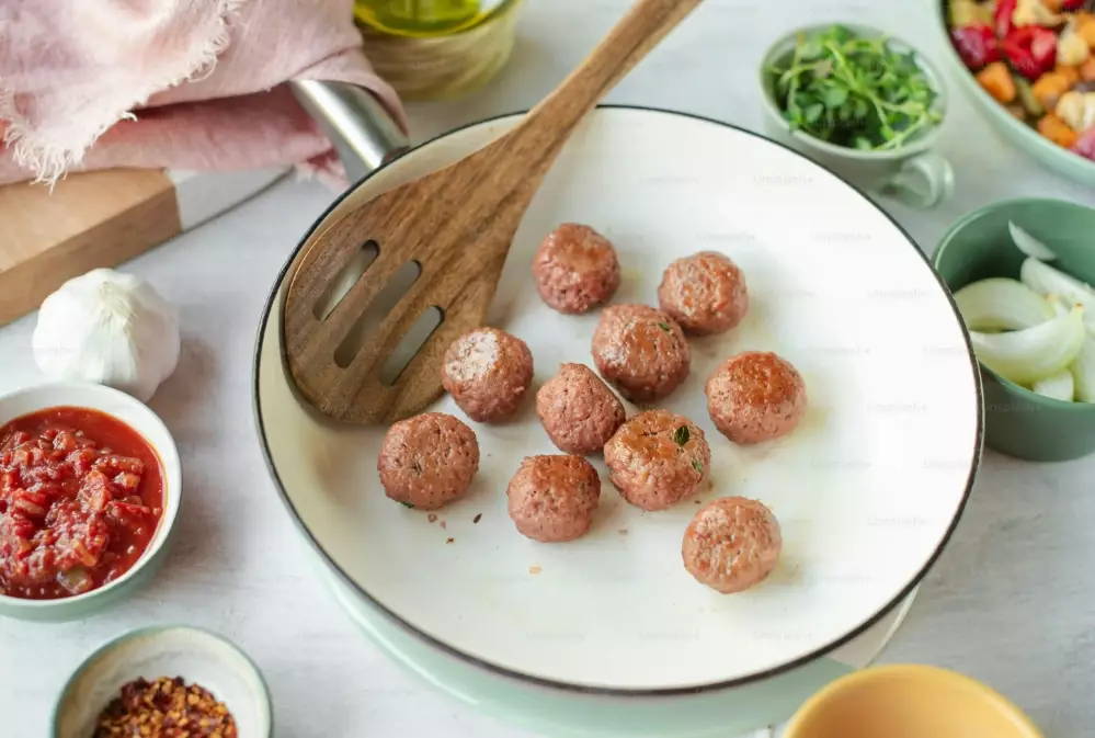 Italian meatballs recipe