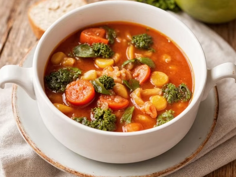 Italian vegetable soup