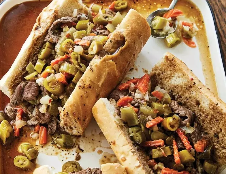Chicago Italian beef recipe