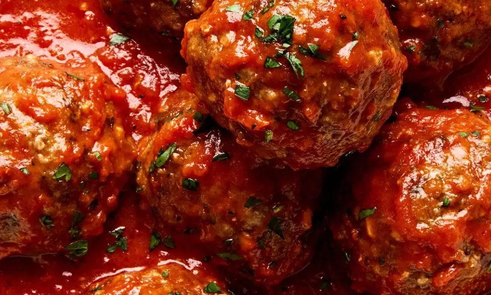 Italian meatballs recipe