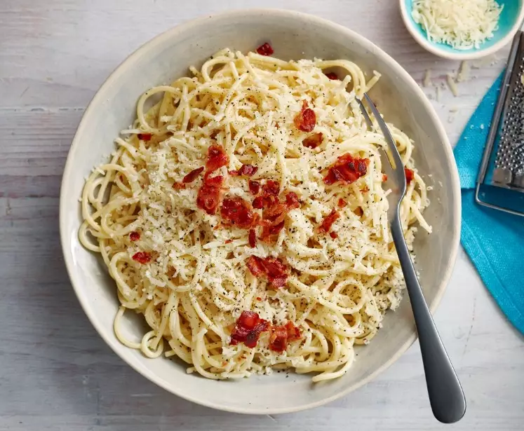 Carbonara recipe