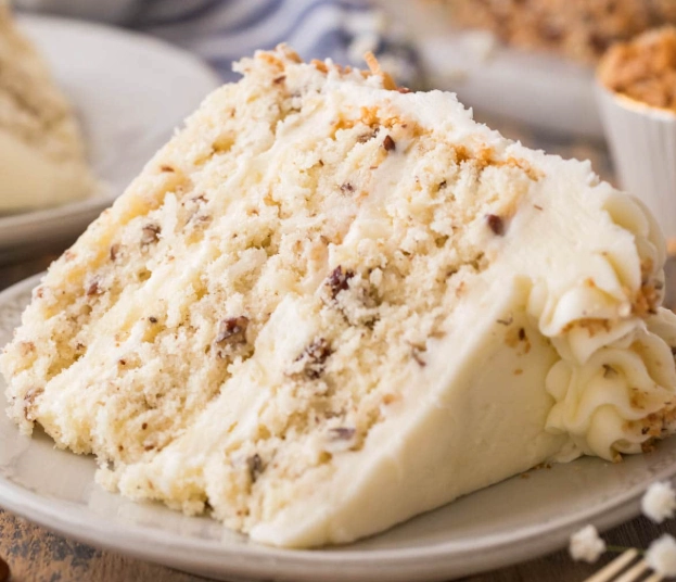 Old fashioned Italian cream cake recipe from scratch