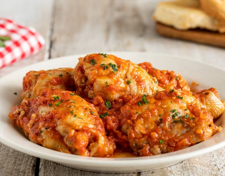 authentic Italian chicken