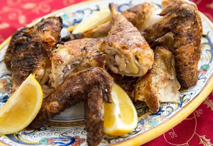 authentic Italian chicken