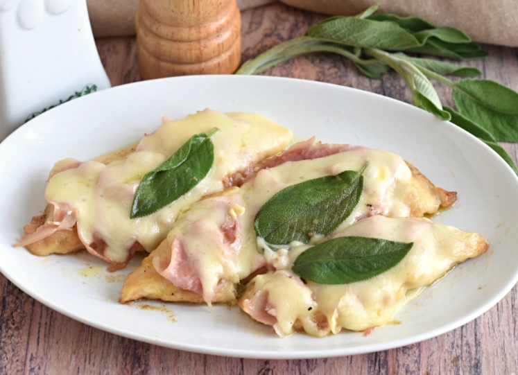 Italian chicken cacciatore