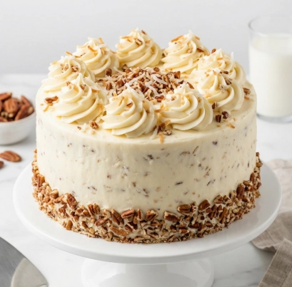 easy Italian cream cake