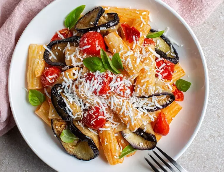 Italian pasta dishes