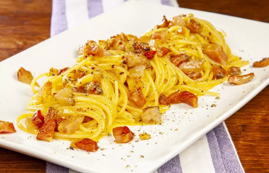 Italian pasta dishes