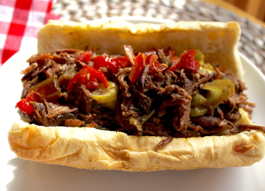 Chicago Italian beef