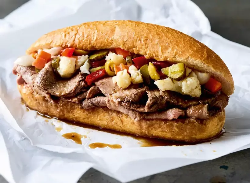 Chicago Italian beef