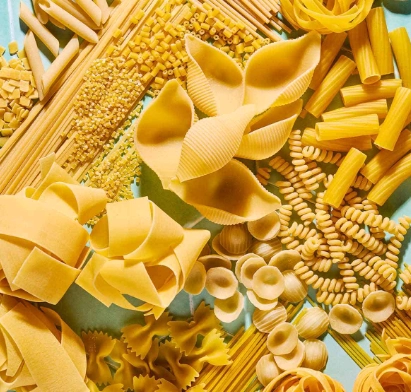 Italian pasta shapes guide