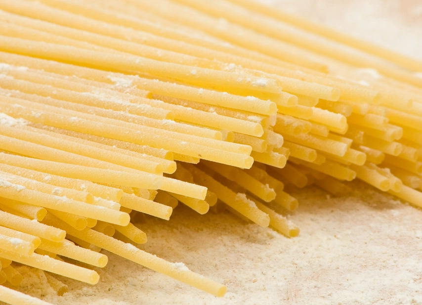 Italian pasta shapes guide