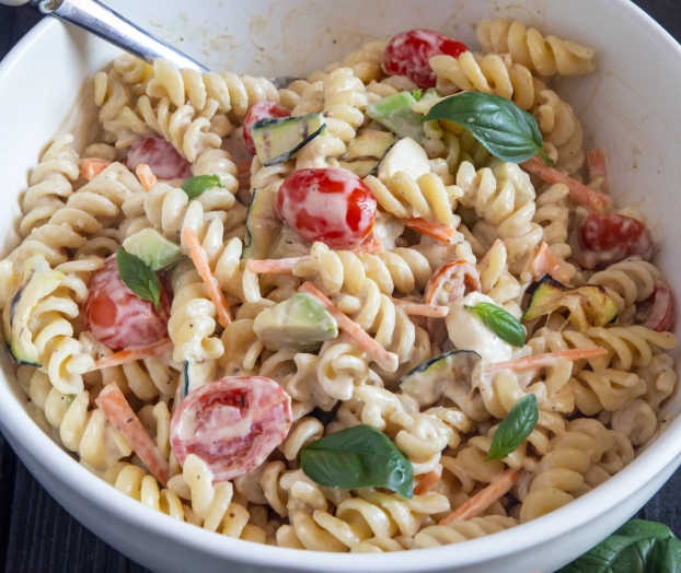 creamy italian pasta