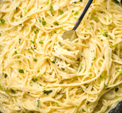 creamy pasta recipes