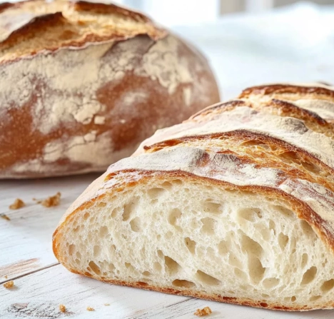 crusty Italian bread recipe
