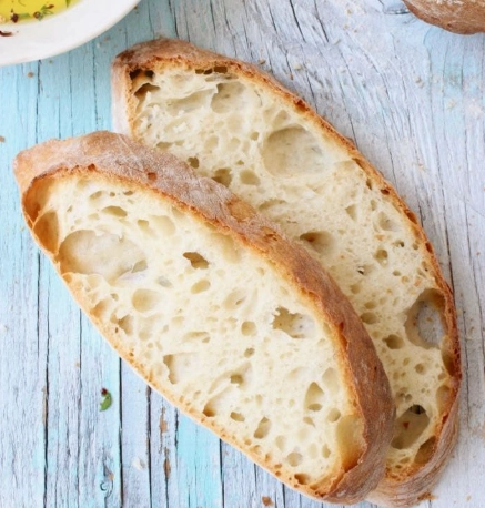 crusty Italian bread recipe