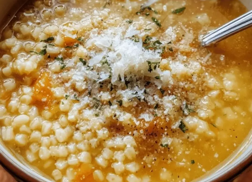 pastina Italian penicillin