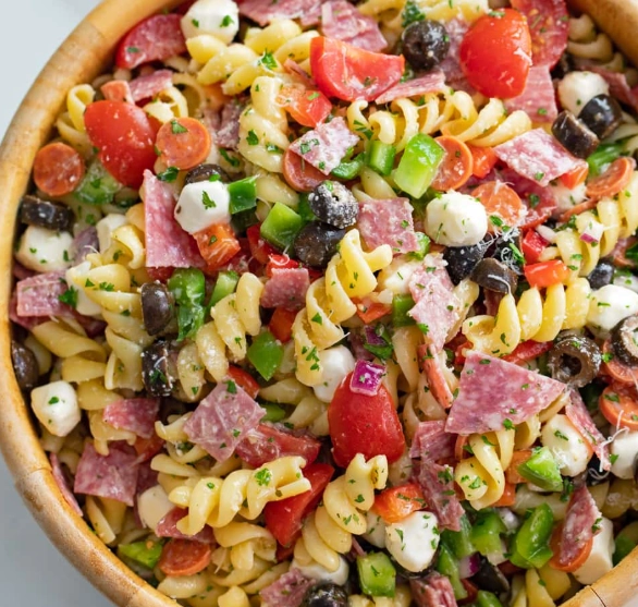 authentic Italian salad