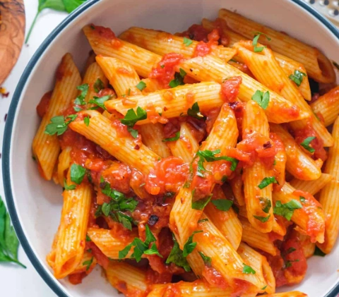simple Italian pasta