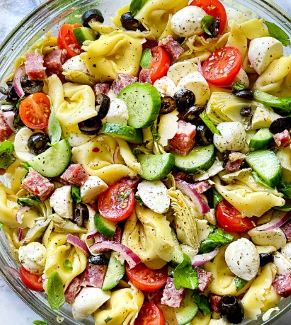 Italian salad recipe