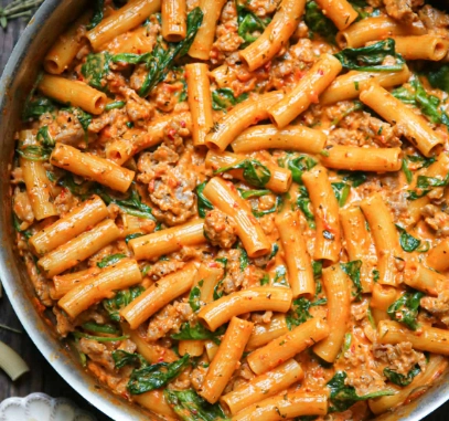 quick pasta dishes