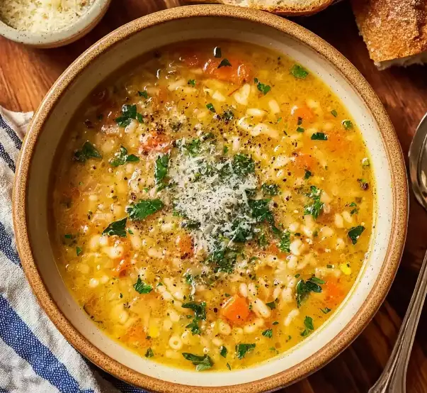 Italian cure-all soup