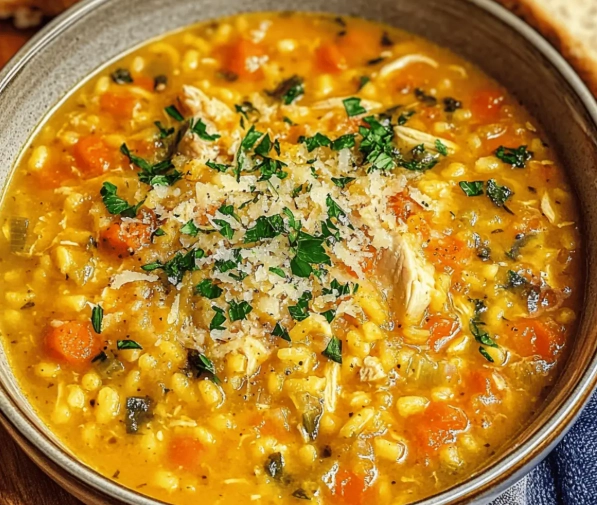 Italian penicillin soup recipe