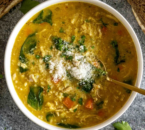 Italian penicillin soup recipe