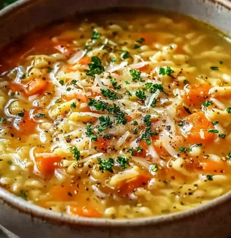 Italian penicillin soup recipe