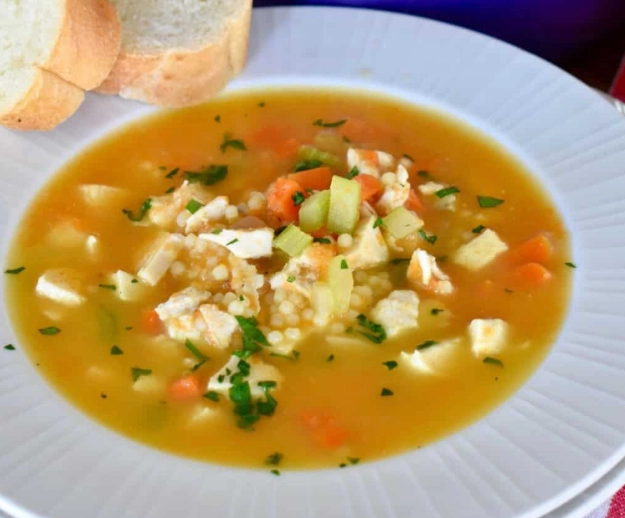 chicken soup Italian penicillin
