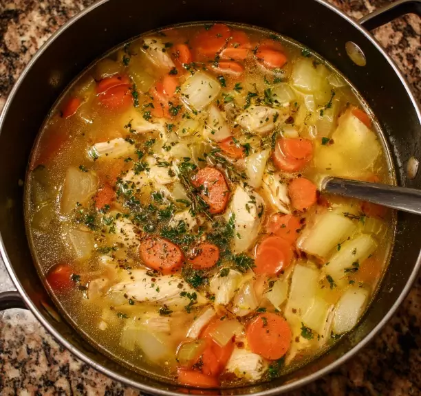 authentic Italian chicken soup