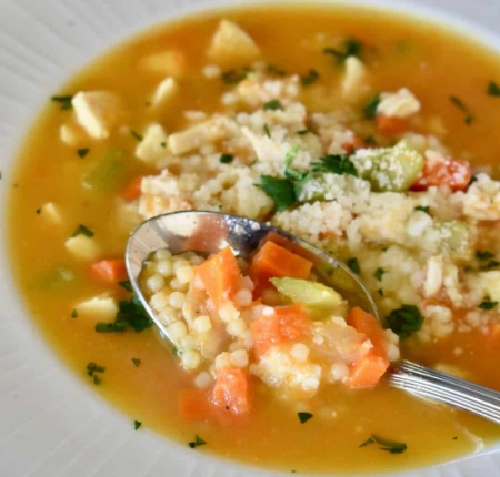Italian penicillin soup recipe