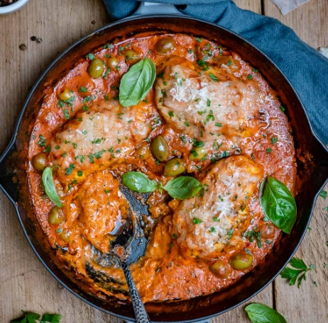 creamy Italian chicken recipes