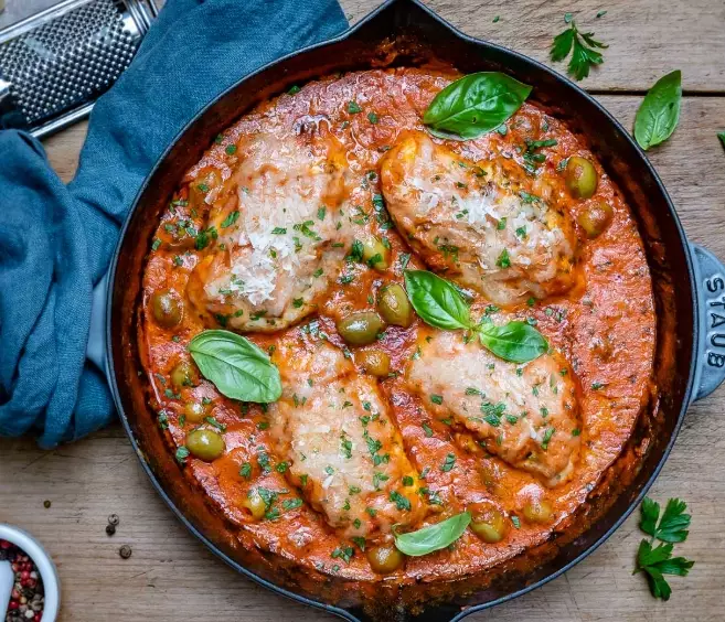 creamy Tuscan chicken recipe