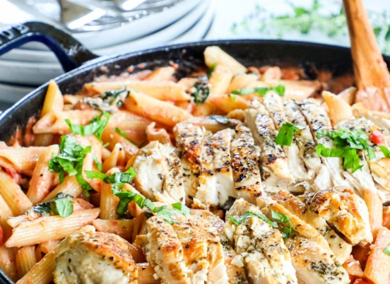 how to make creamy Italian chicken