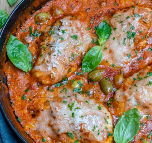 creamy Italian chicken recipes